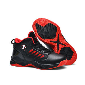 Fashion Childrens Basketball Shoes for Boys Girls Sneakers Outdoor Non-slip Sports Running Kids Breathable Walking Shoes