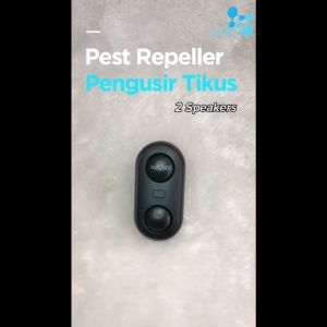 Nano Alat Pengusir Tikus Ultrasonic Pest Repeller 2 Speaker