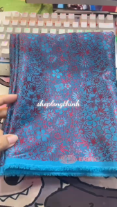 [ Thái Tuấn] Gấm Nhị Sắc Hoa Nhí Mềm Rũ Khổ Vải 1M6