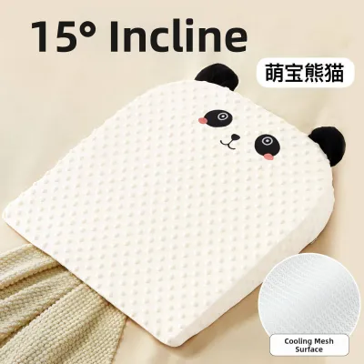 Anti Spitting Milk Nursing Pillow Infant Slope Pad