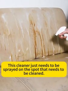 No Water Marks Sofa Cleaner: 500ML Multi-Purpose Cleaning Spray