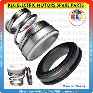 Mechanical seal 25mm conical spring with oring | Shaft seal for water pump