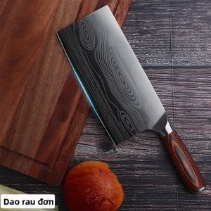 Dao Bếp Đa Năng Mẫu Damask Inox