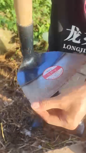 Heavy Duty Steel Garden Hoe Rake Head (No Handle) Multipurpose Agricultural Digging Weeding Tool