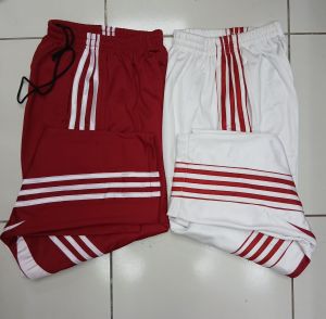 TRENING 17 AGUSTUSAN MERAH LIST PUTIH&PUTIH LIST MERAH