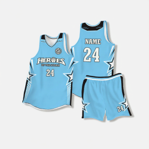 SK | Custom American Style Basketball Uniforms For Student Teams