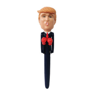 11THTrump Merchandise with Real Voice Trump Boxing Pen Talking Trump Pen Gag Gifts Christmas Birthday Party Supplies