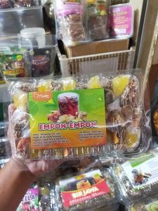 Wedang empon-empon - minuman rempah herbal - minuman kesehatan - meningkatkan imun - antioksidan - menurunkan hipertensi - isi 10 - ekstra gula batu - original Jogjakarta