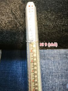 Nhẫn Bạc Ý xi kim đính đá hình trái tim ni 9 phù hợp các bạn nữ có ngón tay nhỏ