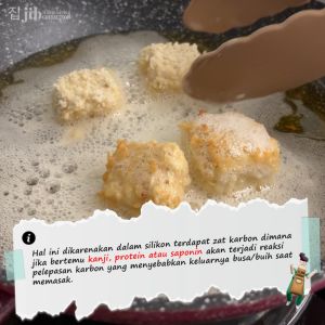 JIB Silicone Whisk / Silicon Utensil / Utensile Silicon / Pengaduk