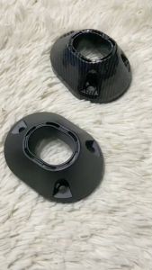 ฝาครอบป้องกันไอเสีย ฝาครอบปลายท่อPCX160/ ครอบ ปลายท่อ PCX160 คาร์บอนไฟเบอร์ ฝีมือที่ประณีตทำให้รถจักรยานยนต์ของคุณดูมีสไตล์และอัปเกรด