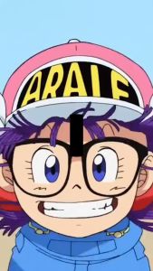 KIZARU Topi Snapback Anime Doctor Slump ARALE