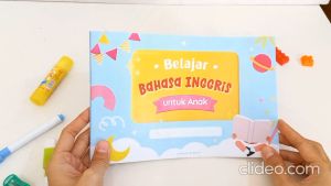 Buku Belajar Bahasa Inggris untuk Anak-Anak