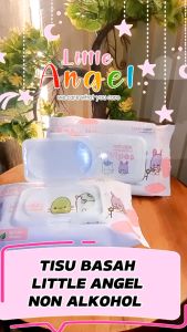 Tisu Basah Bayi Newborn: Perlengkapan Bayi Murah & Praktis