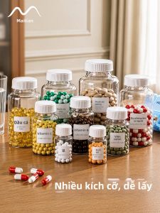 maitian | Portable Storage Pill Bottle