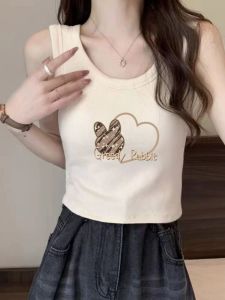 Slim Fit Pure Cotton Sporty Womens T-Shirt Inner Wear Base Layer Outerwear White Top Summer New Arrival Commute Style