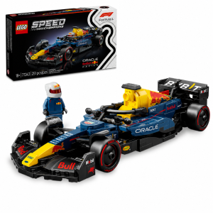 LEGO | LEGO® Speed Champions Oracle Red Bull Racing RB20 F1® Race Car Toy Vehicle for Aged 18+ 77243 251Pieces Birthday Gif