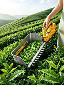 LONGKE | New Back-mounted Rechargeable Outdoor Electric Trimming Machine for One-hand Operation