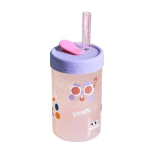 CAROTE | Straw Lid Water Bottle