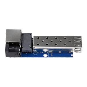 Aideepen | SFP Fiber Module Ethernet Port RJ45 Ethernet Gigabit Fibre Optic Transceiver Module 1.25G 1000M Optical-to-Electrical Converter