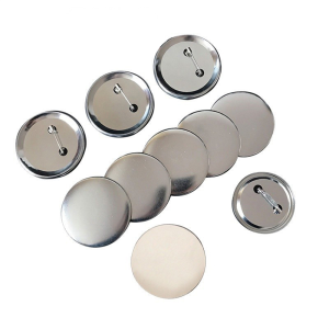 100Pcs/Set Button Maker Machine Metal Pin Button Badge Pin Dia. 25mm 32mm 37mm 44mm 58mm