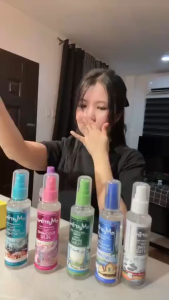 Marina Buy 1 Take 1 Hair & Body Mist Cologne Green 100ml