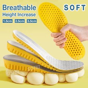 SOFEI 1 Pasang Sol Penambah Tinggi Bernapas Lembut Nyaman Penambahan Tinggi Tak Terlihat