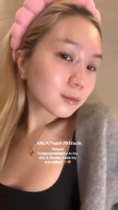 SG Stock｜Anua Peach 70% Niacinamide Serum 30ml face brightening facial whitening serum essence dark spot serum