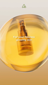 Amura Vibrant Plus Gold Serum 20ml | Menyamarkan Noda Hitam Kerutan Garis Halus Mencerahkan