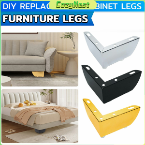 C.N. Metal Furniture Sofa Bed Cabinet Legs DIY Replacement Legs