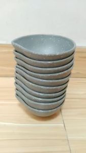 Chén đựng nước chấm nhựa melamine nhám xám  kích thước 97x85x42cm - cc58n
