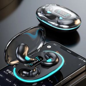 หูฟัง X55 นอน 5.0 บลูทูธ เพลง HIFI ถูกปรับปรุง พร้อม ไมโครโฟน โทร HD สำหรับกีฬา และน้ำสำหรับการเดินทางอินเอียร์ หนึ่งๆ สำหรับการใช้งานที่ยั่งยืน