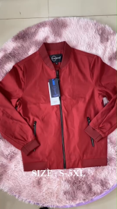 XIONG-XIN / R.Rungooเสื้อเเจ็คเก็ตคอจีน รุ่นแพง ผ้าไมโครจีน หนานุ่ม คุณภาพดี