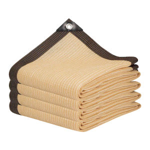 Anti-ultraviolet 98% sunshade net thickened encryption heat insulation home balcony courtyard outdoor sunshade net