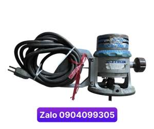 Máy phay gỗ Makita - hàng bãi Nhật dùng điện 100-110Volt mũi cốt 12mm