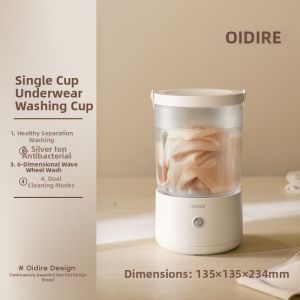 Mini Portable Underwear Washer