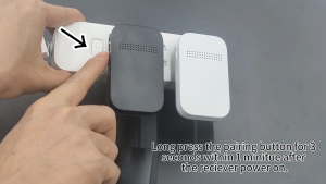 N-ew Wireless Doorbell Waterproof Plug Button No Battery Required Ring Bell Chimes Sets Home Smart Door bell 38 ringtones