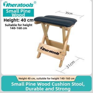 Theratools | Foldable Yoga Pilates Training Stool