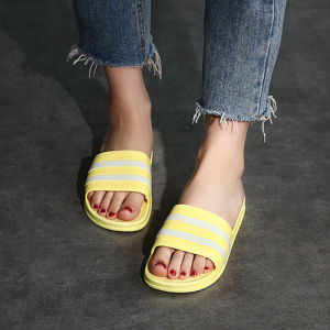 Summer Home Slippers for Men And Women Non-Slip Bath Slippers Outdoor Wearable Couple Slippers Home Indoor Cool Slippers
