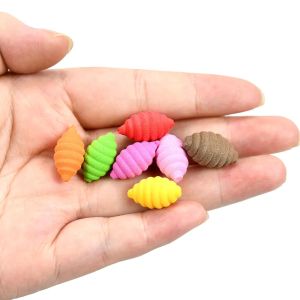 20Pcs/Box New Pop up Boilies Carp Fishing Bait Buoyancy Accessories for Fishing Rigs Making Floating Carp Baits