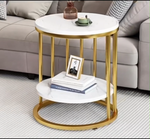 Sofa side table/bedside table suitable for family bedroom leisure table coffee table bedside table.