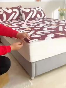 สำรวจรายละเอียด: ผ้าปูที่นอนเสริมใย รัดมูม 360องศา พร้อมส่งจากไทย ล่าสุด ขนาด 3.5/5/6ฟู ที่มีคุณภาพ