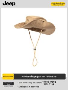 Jeep | Mũ Nón Chống Nắng UV Viền Rộng