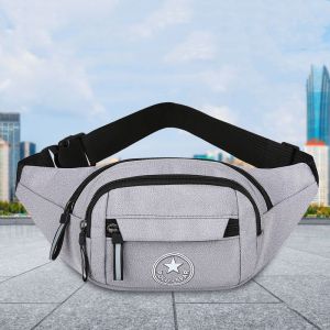 กระเป๋าสะพายกระเป๋า Messenger กระเป๋าหน้าอก USB ชาร์จหลุมหูฟังภายนอก กระเป๋าเป้ผู้ชาย