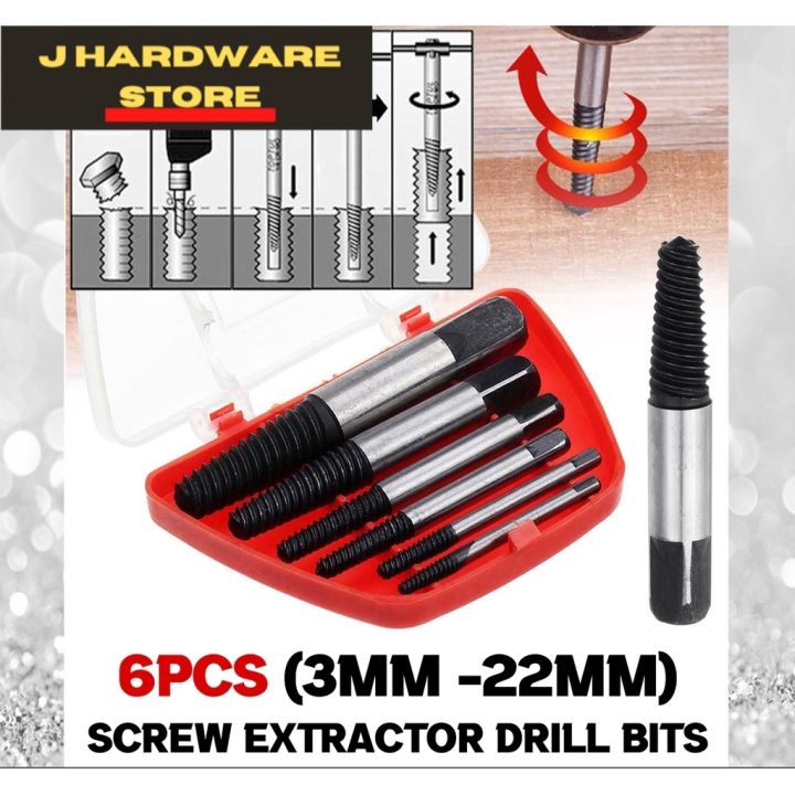 Easy out discount drill bit set