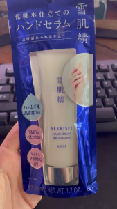 Kem dưỡng da tay Kose Sekkisei Hand Serum (50g) - Nhật Bản