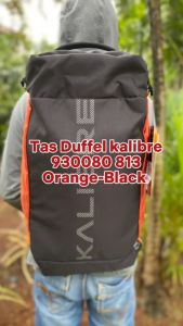 Tas Duffle Bag Kalibre Crosstown 930080813 930080 Tas Travel 40L Tas Pakaian Tas Jinjing Tas Pria Tas Wanita Tas Ransel Tas Gym 930080 813 Duffel/Weekender