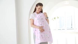 Breathable Breastfeeding Cover anti-glare Baby Nursing Cover Baby Blanket Mother Maternity Apron