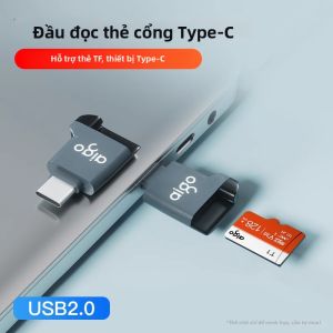 Aigo | Đọc Thẻ Đa Năng Hỗ Trợ SD TF Chuyển Đổi Dữ Liệu Cao Tốc