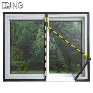 2025 Magnetic screen mosquito net，invisible curtain window screen、Open the middle magnetic stripe，for door  windows RVs trucks